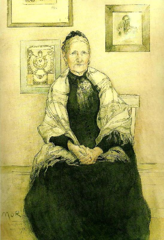 Carl Larsson mor